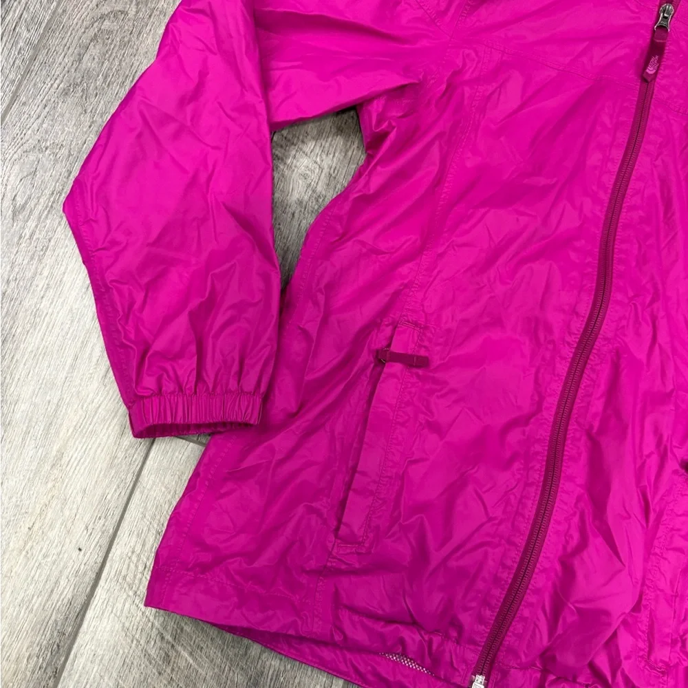 North‎ Face Kids Pink Windbreaker Jacket